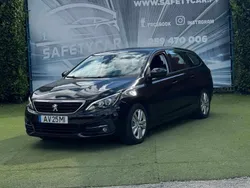 Preto Usado 2018 Peugeot 308 Carrinha | € 14.500 (Preço justo)