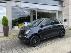 Preto preto Usado 2018 Smart ForFour Citadino | € 12.900 (Preço justo)