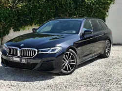 Azul Usado 2022 BMW 530e Coupé | € 45.900 (Preço elevado)
