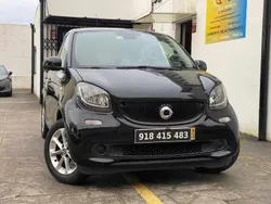Preto Usado 2016 Smart ForFour | € 8.450 (Preço justo)