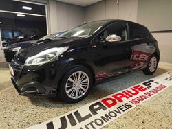 Preto Usado 2018 Peugeot 208 Style Citadino | € 10.980 (Preço justo)