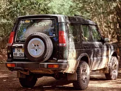 Verde Usado 2000 Land Rover Discovery 2 SUV | € 24.750