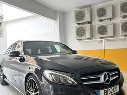 Preto Usado 2017 Mercedes C200 Sedan | € 18.000
