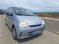 Cinza prata Usado 2003 Daihatsu Cuore Citadino | € 1.765