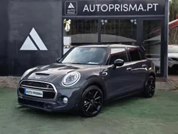 Cinzento Usado 2014 Mini Cooper SD Citadino | € 17.990 (Preço elevado)