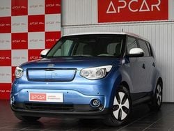 Azul Usado 2014 Kia Soul EV SUV | € 8.500 (Preço justo)