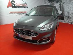 Cinzento Usado 2019 Ford Fiesta Citadino | € 13.990 (Preço justo)
