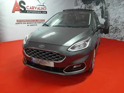 Cinzento Usado 2019 Ford Fiesta Citadino | € 14.990 (Preço justo)