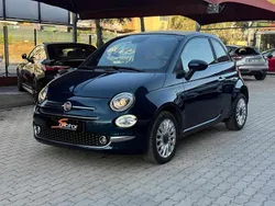 Azul Usado 2022 Fiat 500C Dolcevita Cabrios | € 14.250 (Preço justo)