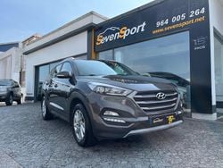 Antracite Usado 2017 Hyundai Tucson SUV | € 18.350 (Preço elevado)