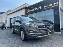 Antracite Usado 2017 Hyundai Tucson SUV | € 18.350 (Preço justo)