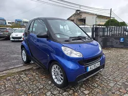 Azul Usado 2012 Smart ForTwo Coupé Pure Coupé | € 6.500 (Preço justo)