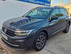 Cinzento Usado 2021 VW Tiguan SUV | € 29.950 (Preço justo)