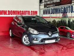 Cinza Usado 2017 Renault Clio IV LIMITED Carrinha | € 10.750 (Preço justo)