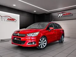 Vermelho Usado 2016 Citroën C4 PureTech | € 13.450 (Preço justo)