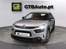 Cinzento Usado 2020 Citroën C4 Cactus Citadino | € 18.499 (Preço elevado)