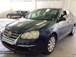 Azul Usado 2010 VW Jetta Sedan | € 6.750 (Super Preço)