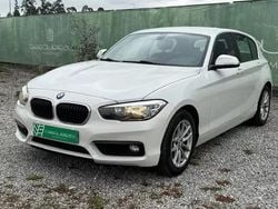 Branco pérola Usado 2017 BMW 114 Advantage Citadino | € 14.000