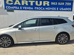Cinza Usado 2020 Toyota Corolla Comfort | € 19.998 (Preço justo)