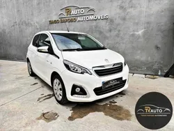 Branco Usado 2021 Peugeot 108 Style Citadino | € 11.990 (Preço justo)