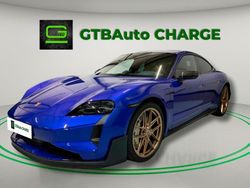 Azul Usado 2024 Porsche Taycan | € 209.000