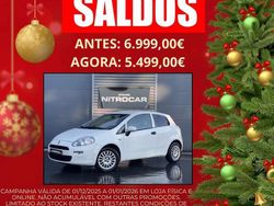 Branco Usado 2016 Fiat Punto Citadino | € 5.499 (Bom preço)