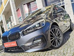 Cinzento Usado 2019 BMW 216 Gran Tourer Luxury Line Monovolume | € 23.500 (Preço justo)