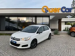 Branco Usado 2017 Citroën C4 Feel Citadino | € 14.990 (Preço elevado)