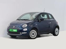 Azul Usado 2024 Fiat 500 | € 14.900 (Preço justo)