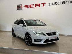 Branco Usado 2015 Seat Leon ST FR Carrinha | € 17.990 (Bom preço)