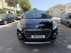 Preto Usado 2015 Peugeot 3008 Style Monovolume | € 9.450 (Bom preço)