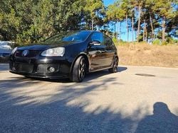 Preto Usado 2008 VW Golf VI Citadino | € 15.000