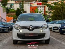 Branco Usado 2018 Renault Twingo LIMITED Citadino | € 10.950 (Preço elevado)