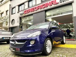 Azul Usado 2017 Opel Adam Glam Citadino | € 8.400 (Bom preço)