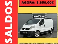 Branco Usado 2007 Renault Trafic Van | € 8.650