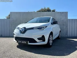 Branco Usado 2022 Renault Zoe Equilibre Citadino | € 17.990 (Preço justo)