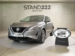 Cinza Usado 2022 Nissan Qashqai Acenta SUV | € 22.990 (Preço justo)