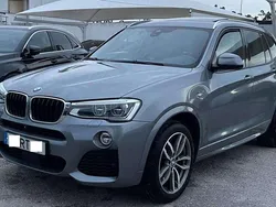 Cinzento Usado 2016 BMW X3 SUV | € 29.500 (Caro)