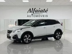 Branco Usado 2017 Peugeot 3008 Allure SUV | € 17.990 (Caro)