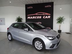 Cinza Usado 2022 Seat Ibiza Reference | € 16.600 (Preço justo)