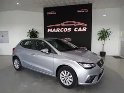 Cinza Usado 2022 Seat Ibiza Reference | € 16.600 (Bom preço)