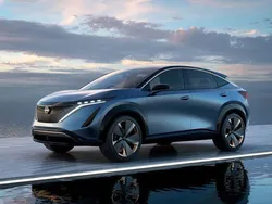 Cinzento Usado 2022 Nissan Ariya SUV | € 37.000