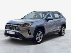 Cinza (pintura metalizada) Usado 2024 Toyota RAV4 Comfort SUV | € 44.000