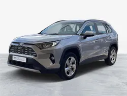 Cinza (pintura metalizada) Usado 2024 Toyota RAV4 Comfort SUV | € 44.000