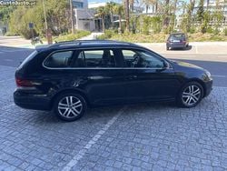 Preto Usado 2009 VW Golf VI Carrinha | € 4.500 (Super Preço)