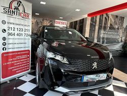 Preto Usado 2021 Peugeot 3008 Allure SUV | € 22.490 (Preço justo)