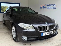 Preto Usado 2013 BMW 520 Carrinha | € 16.900 (Preço justo)