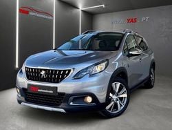 Cinza Usado 2018 Peugeot 2008 Crossway SUV | € 14.980 (Preço elevado)