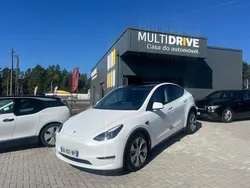 Branco Usado 2022 Tesla Model Y SUV | € 34.900 (Bom preço)