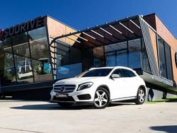 Branco Usado 2014 Mercedes GLA220 AMG line SUV | € 19.900